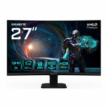 Monitor Gigabyte GS27QCA 27" Curvo para Gaming QHD, 27", Quad HD, DisplayPort