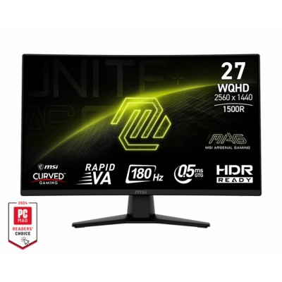 Monitor Msi MAG 274CQF, 27", Wide Quad HD