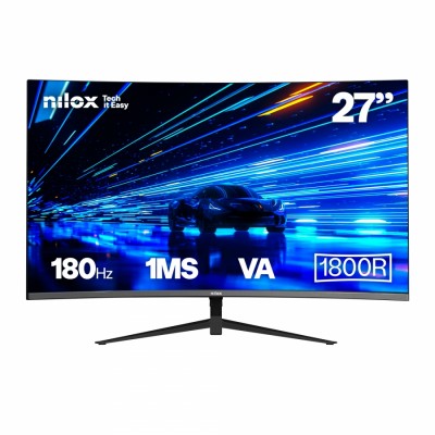 Monitor Nilox NXM27FHD18001, 27", Full HD
