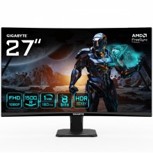 Monitor Gigabyte GS27FC curvo 27" FHD, 27", Full HD, HDMI