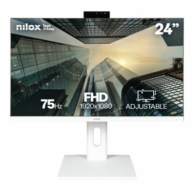 Monitor Nilox NXM24REGWEB01W, 23.8", Full HD, VGA