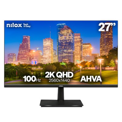 Monitor Nilox NXM272K012, 27", 2K