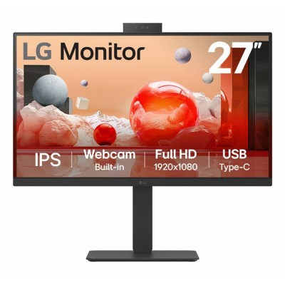 Monitor LG 27BA850-B, 27", Full HD, DisplayPort, USB-C