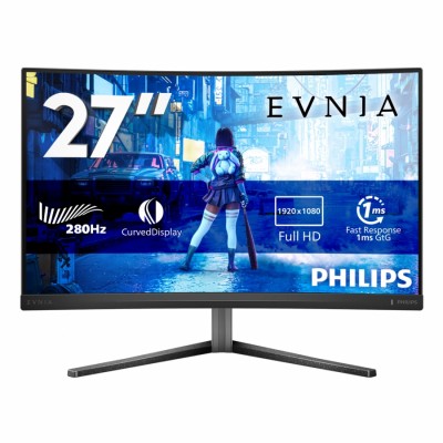 Monitor Philips Evnia 5000 27M2C5200W/00, 27", Full HD, HDMI, DisplayPort