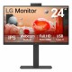 Monitor LG 24BA850-B, 23.8", Full HD, DisplayPort, USB-C