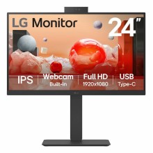 Monitor LG 24BA850-B, 23.8", Full HD, DisplayPort, USB-C