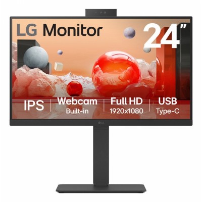 Monitor LG 24BA850-B, 23.8", Full HD, DisplayPort, USB-C