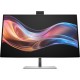 Monitor HP de videoconferencia 4K Pro de la serie 7 de 27 pulgadas: 727pm, 27", 4K Ultra HD, HDMI, DisplayPort, USB-C, USB, V