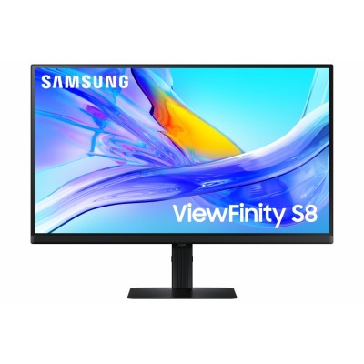 Monitor Samsung S80UD, 27", 4K Ultra HD, USB-C