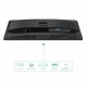 Monitor Aoc 24P4U, 23.8", Full HD, HDMI, DisplayPort, VGA
