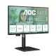 Monitor Aoc 24P4U, 23.8", Full HD, HDMI, DisplayPort, VGA