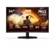 Monitor Aoc G4 23.6" VA FHD 180Hz, 23.6", Full HD, HDMI