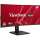 Monitor Viewsonic VA VA3420C, 34", Wide Quad HD, HDMI, USB-C, USB