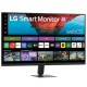 Monitor LG 32U701SB-B 80 cm (31.5") 3840 x 2160 Pixeles 4K Ultra HD Negro, 31.5", 4K Ultra HD
