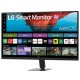 Monitor LG 32U701SB-B 80 cm (31.5") 3840 x 2160 Pixeles 4K Ultra HD Negro, 31.5", 4K Ultra HD