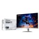 Monitor Gigabyte M27Q2 QD ICE 27” QHD, 27", Quad HD, HDMI, DisplayPort