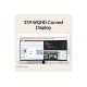 Monitor LG 34U601B-B, 34", Wide Quad HD, HDMI, DisplayPort
