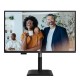 Monitor Aoc Q27P4CV, 27", Quad HD, HDMI, DisplayPort, USB-C