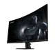 Monitor Gigabyte GS27FCA curvo 27" FHD, 27", Full HD, HDMI