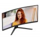 Monitor Aoc B3 CU34B3E, 34", Wide Quad HD, HDMI