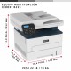 Xerox B225 A4 34 ppm Inalámbrica a doble cara Copia/impresión/escaneado PS3 PCL5e/6 ADF 2 bandejas Total 251 hojas
