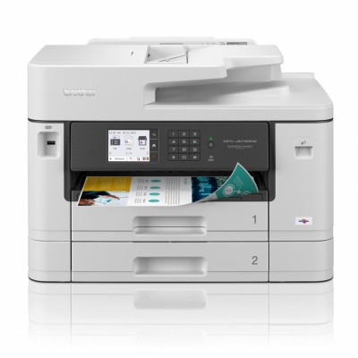 Impresora Brother MFC-J5740DW, Multifunción, Inyección de tinta, A3, WiFi y Ethernet