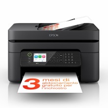 Impresora Epson WorkForce WF-2950DWF, Multifunción con Fax, Inyección de tinta, A4, WiFi