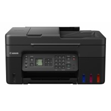 Impresora Canon PIXMA G4570, Multifunción con Fax, Inyección de tinta, A4, WiFi