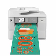 Impresora Brother MFC-J6959DW, Multifunción con Fax, Gran formato, A3, WiFi y Ethernet