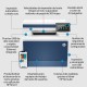 HP Color LaserJet Pro Impresora multifunción 4302fdn