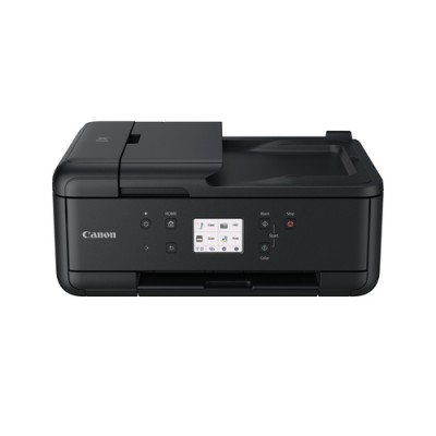 Impresora Canon PIXMA TR7650, Multifunción con Fax, Inyección de tinta, A4, WiFi