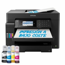 Impresora Epson EcoTank ET-16605, Multifunción con Fax, Inyección de tinta, A3, WiFi y Ethernet