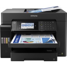 Impresora Epson EcoTank ET-16655, Multifunción con Fax, Inyección de tinta, A3, WiFi y Ethernet