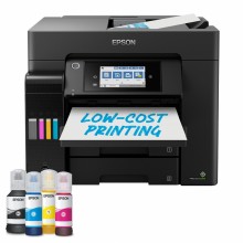 Impresora Epson EcoTank ET-5855, Inyección de tinta, A4, WiFi y Ethernet