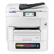 Impresora Epson WorkForce Pro EM-C8100RDWF, Inyección de tinta, A3, WiFi y Ethernet