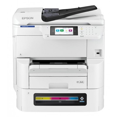 Impresora Epson WorkForce Pro EM-C8100RDWF, Inyección de tinta, A3, WiFi y Ethernet