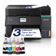 Impresora Epson EcoTank ET-4950, Multifunción con Fax, Inyección de tinta, A4, WiFi y Ethernet