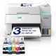 Impresora Epson EcoTank ET-3956, Multifunción, Inyección de tinta, A4, WiFi y Ethernet