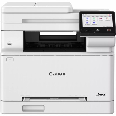 Impresora Canon i-SENSYS MF664Cdw, Multifunción con Fax, Láser, A4, WiFi y Ethernet