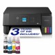 Impresora Epson EcoTank ET-2920, Multifunción, Inyección de tinta, A4, WiFi