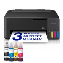 Impresora Epson EcoTank ET-1910, Multifunción, Inyección de tinta, A4, WiFi