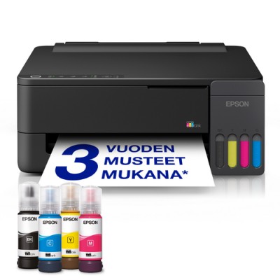 Impresora Epson EcoTank ET-1910, Multifunción, Inyección de tinta, A4, WiFi
