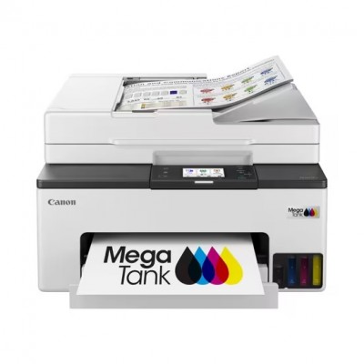 Impresora Canon MAXIFY GX2051, Multifunción con Fax, Inyección de tinta, A4, WiFi y Ethernet