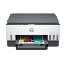Impresora HP Smart Tank 6005 Inalámbrico All-in-One Color Impresora, Fotocopiadora, escáner, Multifunción, Gran formato, A1, 