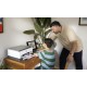 Impresora HP Smart Tank 6005 Inalámbrico All-in-One Color Impresora, Fotocopiadora, escáner, Multifunción, Gran formato, A