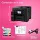 Impresora Epson EcoTank ET-5855, Inyección de tinta, A4, WiFi y Ethernet