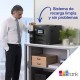 Impresora Epson EcoTank ET-5855, Inyección de tinta, A4, WiFi y Ethernet