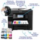 Impresora Epson EcoTank ET-5855, Inyección de tinta, A4, WiFi y Ethernet