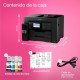 Impresora Epson EcoTank ET-16605, Multifunción con Fax, Inyección de tinta, A3, WiFi y Ethernet