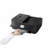 Impresora Canon PIXMA TR7650, Multifunción con Fax, Inyección de tinta, A4, WiFi